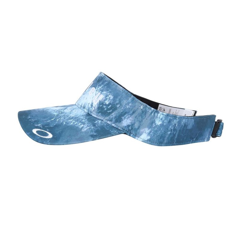 Oakley Elevate Graphic VISOR 25.0 Women's Visor, (66V) Blue Storm