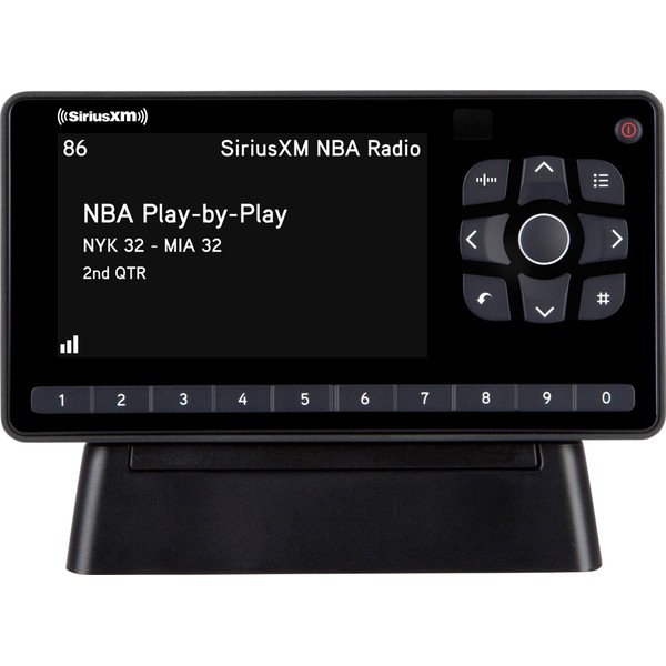 SiriusXM SXEZR1H1 Onyx EZR Satellite Radio with Home Kit -