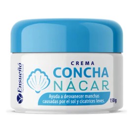 Crema Aclarante Concha Nácar Ensueño 150g