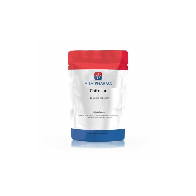 VITA PHARMA Chitosan 1250mg 60 Capsules
