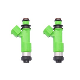Unbranded 2 X Fuel Injector 16450-MCH-004 For Honda VTX1800C VTX1800R 2002-2007 2005 2006