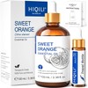 HIQILI 100ML Orange Essential Oil for Air Freshener, DIY Soap,