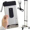 Japard Folding Carrying Cart, Luggage Cart with 2 Wheels One
