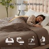 Heated Blanket King Size 90"x104", 6 Heat Levels, 10H Auto-Off,