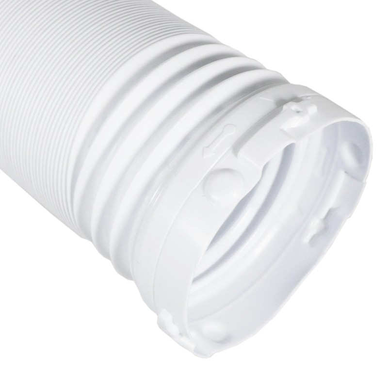 SPARES2GO External Vent Hose Pipe for Montpellier MTD30P Tumble Dryer