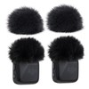 SUNMON Furry Mic Windscreen for DJI Mic Mini, Furry Mic
