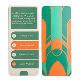 Yellow Cab Games Skyline Collection Trivia - Iconic Women Trivia, 140 Question Cards - Game Night Entertainment for Families & Friends, 2+ Players