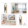 Importeek 3pz Soporte Pantalla Tv Monitor Vesa Ajustable 26-55 Pulgada