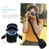 Mipcase 1Pc Shockproof Camera Lens Pouch Thickened Storage Bag for