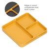 Metal Magnetic Tray, Heat Resistant Yellow Magnetic Tray, Keeping Organized