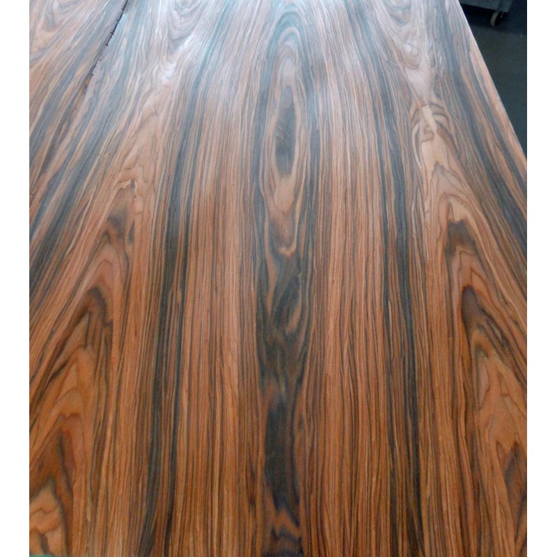 Rosewood composite wood veneer 24" x 24" with paper backer