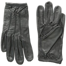 Rothco Leather Police Duty Search Gloves, Black, Small