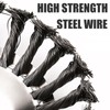 WORUIB Strimmer Head, 18cm Steel Wire Weed Trimmer Head, Durable