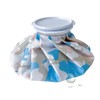 Ice Bag (9 inch) Ice Bag, Large Diameter, Leak Proof,