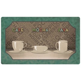 Mohawk Home Coffee Selection Comfort Mat, 1'6x2'6