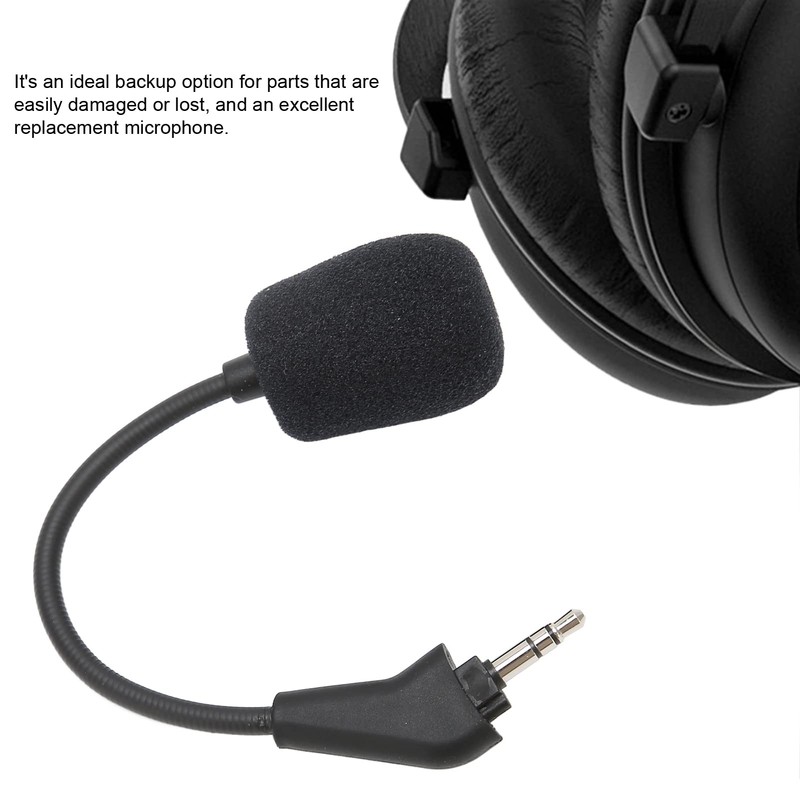 Replacement Microphone for HS50 HS60 HS70 HS70 SE Gaming Headset,