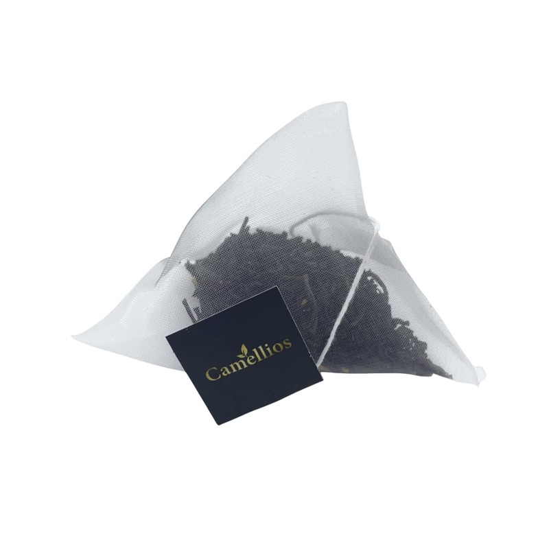 English Breakfast Tea, Pyramid Tea Bags, Camellios (15 Tea Bags,