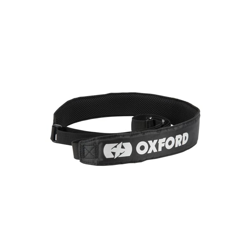 Oxford Motorcycle Helmet Lid Carry Strap. OX807, Black, One Size