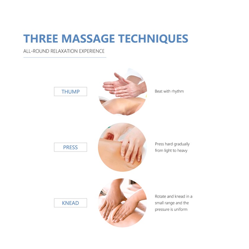 Tens Unit Muscle Massager 8 Modes Low Frequency Physical Care