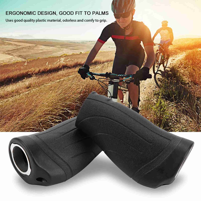 Plastic Short Long Mountain Folding Bike Handlebar Bar Grips (2