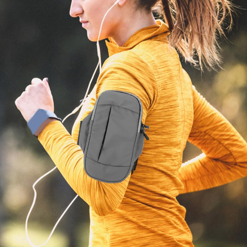Levemolo Lightweight Running Arm Band Cellphone Holder Elastic Closure Portable