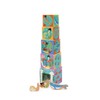 Scratch 276181229 Stacking Tower Pyramid with 3 Wooden Animals Ocean