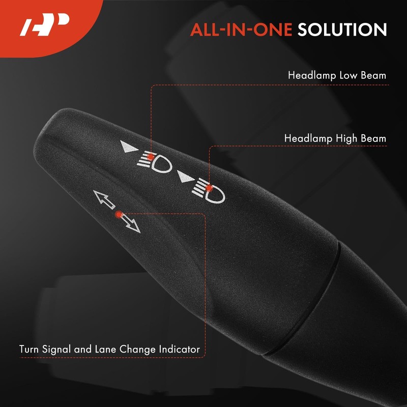 A-Premium Multifunction Switch Turn Signal Switch Headlamp High/Low Beam Switch