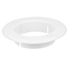 Mikinona Versatile Plastic Wall Hole Cover Decorative Vent Cap Air