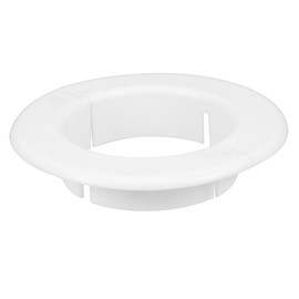 Mikinona Versatile Plastic Wall Hole Cover Decorative Vent Cap Air Conditioner Vent Plug Round Plate Easy Installation