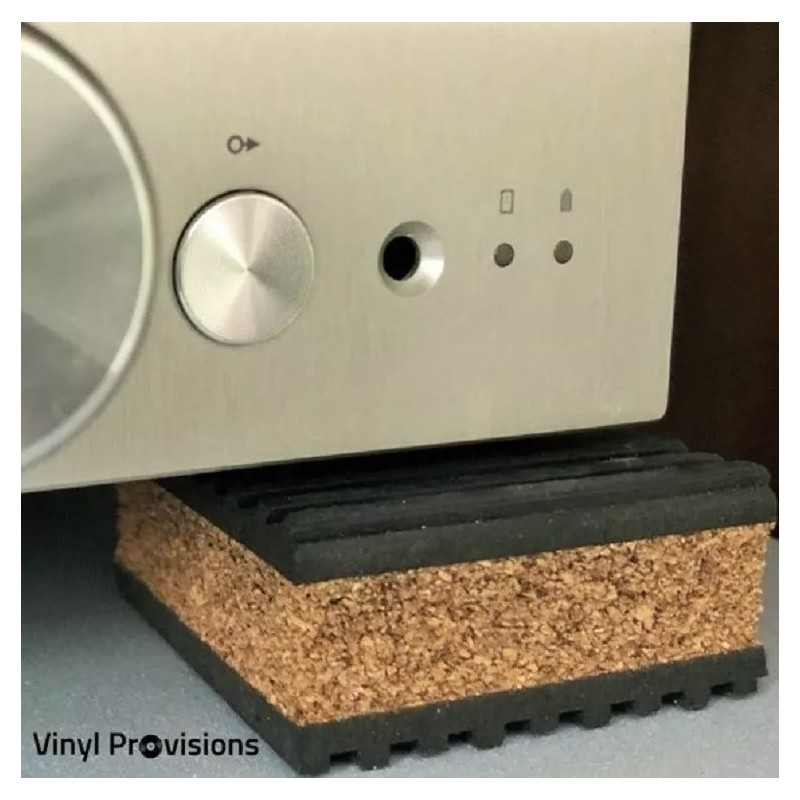 Vinyl Provisions Turntable Equipment Isolation Pads Feet Anti Vibration