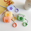 Ownest Compatible for AirPods Case Cute Cartoon Flower Pattern Girls