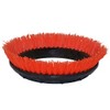 Unknown1 12-inch Orange Scrub Brush for Floor Machine
