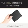 Boosters Pueblo Bifold Wallet with Coin Pocket, Genuine Leather, Slim,