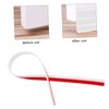 TEHAUX 1Piece Door Bottom Seal Strip Soundproofing Windproof Strip for