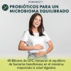 Probioticos Con Enzimas 40 Billones Newmanity 180 Caps Sin Sabor