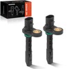 Frankberg 2 x ABS Speed Sensor 2-Pin Rear Axle Compatible