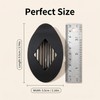 6 PCS Flat Hair Clips for Women, Large Strong Hold