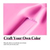 Imtiti 1 Piece 15ml Deep Pink Color Gel Soak Off