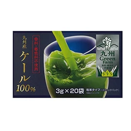 Kyushu GreenFarm 100% Kyushu Kale, 0.1 oz (3 g) x 20 Packets