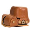 MegaGear "Ever Ready" Protective Leather Camera Case, Bag for Sony