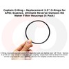Captain O-Ring – Replacement 3.5” O-Rings for APEC Essence, Ultimate