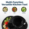 SveBake Stainless Steel Salad Spinner, 4.2 Qt Vegetable Washer, BPA-Free