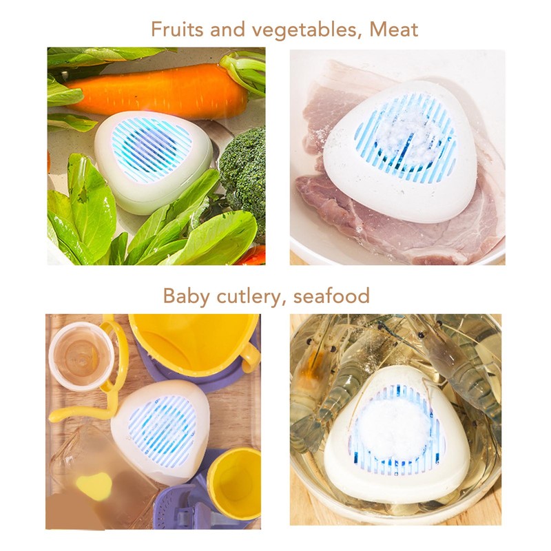Fruit Vegetable Purifier Intelligent Portable Fruit Vegetable Cleaner Device for