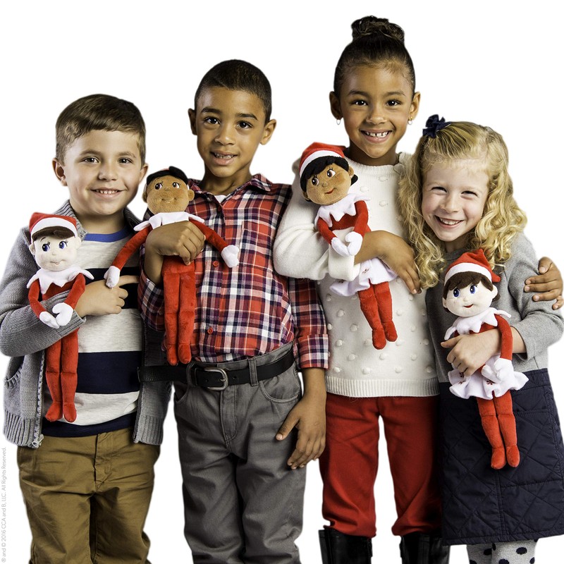 The Elf on the Shelf Girl Plushee Pal - Light