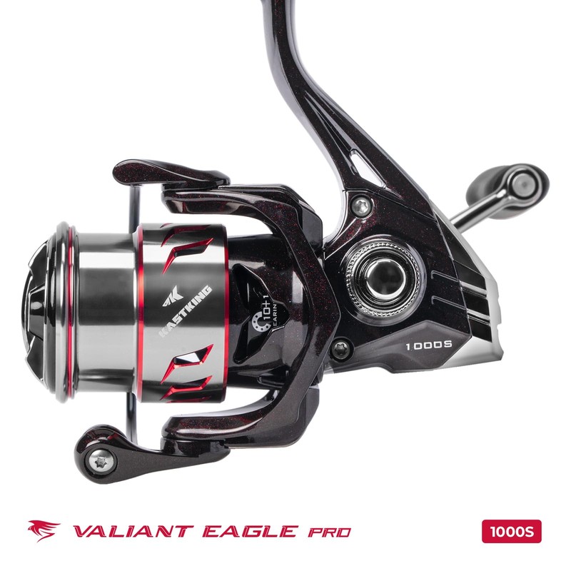 KastKing Valiant Eagle PRO 1000 Spinning Reel 1000 Ultra Lightweight