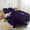 XeGe Faux Fur Fluffy Throw Pillowcases, Plush Shaggy Soft Furry