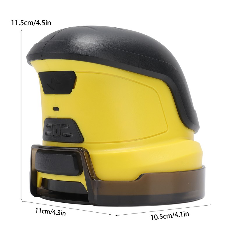 Electric Snow Scraper USB Rechargeable Sing Hand Grasping Car Electric