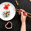 4Pcs Beginner Chopstick Rest Set, Non-slip Training Aids, Reusable Plastic