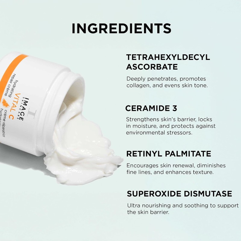 IMAGE Skincare Vital C Hydrating Repair Crème, 2 oz.
