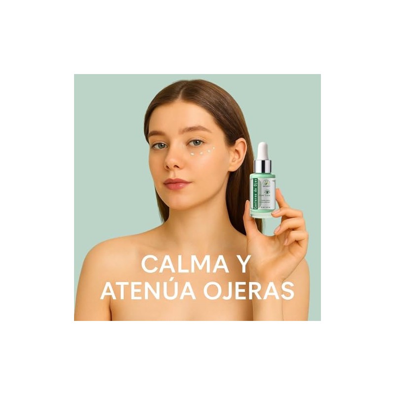 Contorno De Ojos Aloe Vera Purificante 15ml Productos Mart Mexico